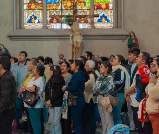 Romería al Santuario de la Virgen de El Cisne Romería al Santuario de la Virgen de El Cisne