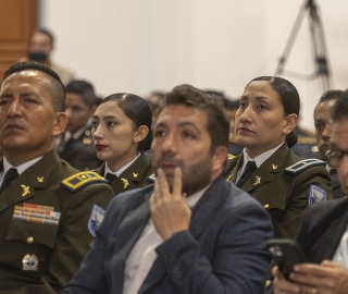 Jornadas Interinstitucionales de Seguridad Integral