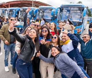 Más de 100 estudiantes participaron de DesvirtualizaTEC 2025 Más de 100 estudiantes participaron de DesvirtualizaTEC 2025