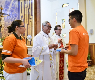 Misa de Acción de Gracias por la visita de la sagrada imagen de la Virgen del Cisne Misa de Acción de Gracias por la visita de la sagrada imagen de la Virgen del Cisne