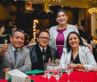 Cenas de navideñas UTPL 2025