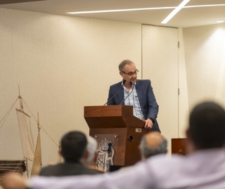 Presentación del libro “La balsa ancestral del Pacífico americano” Presentación del libro “La balsa ancestral del Pacífico americano”