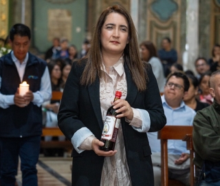 Eucaristía en honor a la Virgen de El Cisne