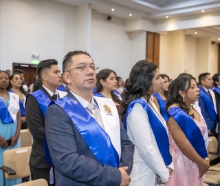 Ceremonia de Incorporación | 3 de octubre | Tarde