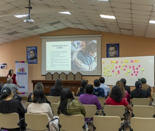 Taller "Cuidar con equilibrio: herramientas prácticas y emocionales para familiares y profesionales que cuidan a personas con discapacidad”