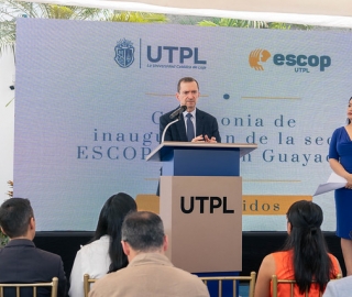 Inauguración de la sede ESCOP UTPL en Guayaquil Inauguración de la sede ESCOP UTPL en Guayaquil