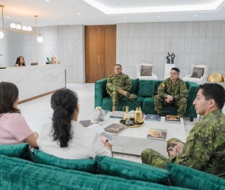 Visita del Comandante de la Brigada de Infantería No. 7 “Loja” a la UTPL Visita del Comandante de la Brigada de Infantería No. 7 “Loja” a la UTPL