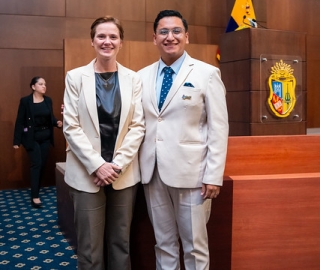 Posesión de la nueva directiva de FEUTPL 2026