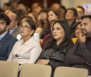 Imposición de mandiles a internos rotativos de la carrera de Nutrición y Dietética – Cohorte mayo 2025 / abril 2026