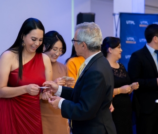 Cena de Gala por los 25 Años de Medicina UTPL