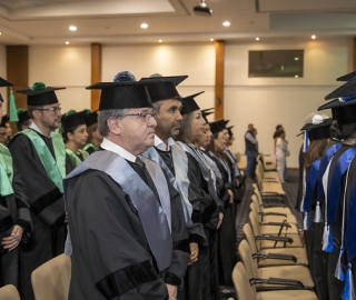 Sesión Solemne Honoris Causa | Dr. Adrián Escudero