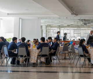 Aldea Global Gastronómica: Innovación en Equipos e Instalaciones de Restauración con el Mgtr. Fabián de Jesús Castañeda Orozco, de la Universidad ECCI – Colombia Aldea Global Gastronómica: Innovación en Equipos e Instalaciones de Restauración con el Mgtr. Fabián de Jesús Castañeda Orozco, de la Universidad ECCI – Colombia