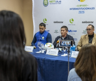 Rueda de Prensa, Olimpiadas Interinstitucionales 2025