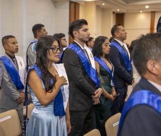 Ceremonia de Incorporación | 10 de diciembre | Tarde