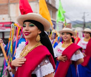 Homenaje a los Yachaks en la Chakana. Inti Raymi de las universidades y diversidades 2025 Homenaje a los Yachaks en la Chakana. Inti Raymi de las universidades y diversidades 2025