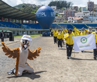 Inauguración de los Juegos Deportivos Nacionales del Colegio de Ingenieros Civiles del Ecuador Inauguración de los Juegos Deportivos Nacionales del Colegio de Ingenieros Civiles del Ecuador