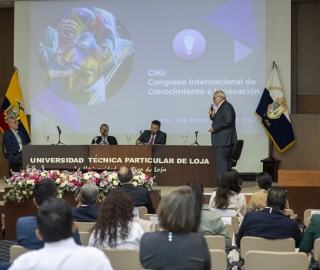 Recibimos a los ponentes del CIKI 2024 en nuestro campus universitario