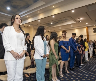 Ceremonia de entrega de certificaciones e insignias | Derecho UTPL