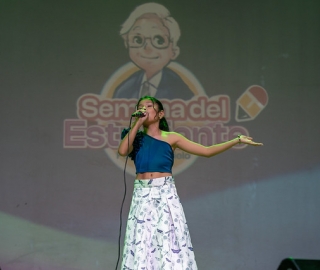 Concurso de canto en la Semana del Estudiante "Fernando Rielo" 2025 Concurso de canto en la Semana del Estudiante "Fernando Rielo" 2025