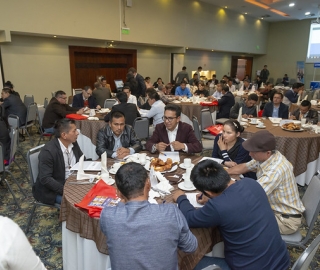 Desayuno de trabajo "Desafíos de la Planificación y el Ordenamiento Territorial" Desayuno de trabajo "Desafíos de la Planificación y el Ordenamiento Territorial"