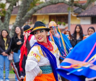 Homenaje a los Yachaks en la Chakana. Inti Raymi de las universidades y diversidades 2025 Homenaje a los Yachaks en la Chakana. Inti Raymi de las universidades y diversidades 2025