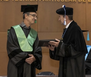 Sesión Solemne Honoris Causa | Dr. Adrián Escudero