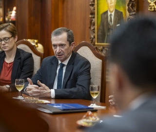 Posesión de Representantes al Cogobierno 2026