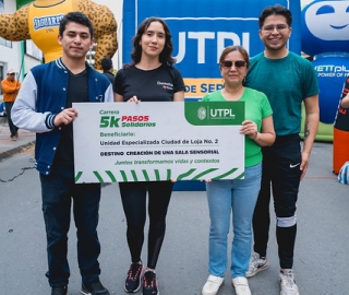 Carrera 5K Pasos Solidarios 2025