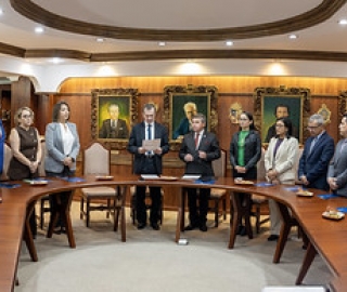 Posesión de Representantes al Cogobierno 2026