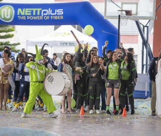 Inauguración de las Olimpiadas Interinstitucionales 2025