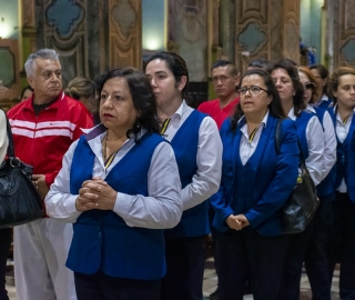 Misa Institucional en honor a la Virgen de El Cisne Misa Institucional en honor a la Virgen de El Cisne