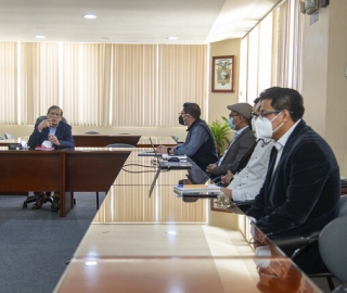 Entrega de indicadores viales al Municipio de Loja Entrega de indicadores viales al Municipio de Loja