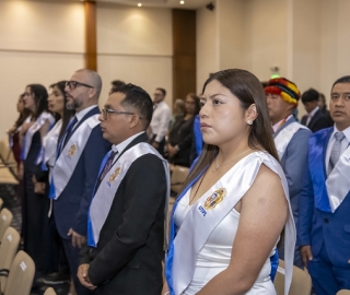 Ceremonia de Incorporación | 16 de octubre | Mañana Ceremonia de Incorporación | 16 de octubre | Mañana
