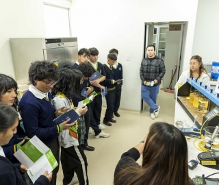 Vive UTPL | Jóvenes de bachillerato conocen la experiencia universitaria