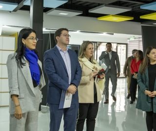 Visita in situ | Acreditación Internacional Maestría en Administración de Empresas con mención en Innovación. Visita in situ | Acreditación Internacional Maestría en Administración de Empresas con mención en Innovación.