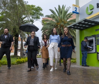 Visita de la Viceministra de Cultura a la UTPL fortalece la cooperación interinstitucional Visita de la Viceministra de Cultura a la UTPL fortalece la cooperación interinstitucional