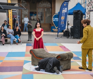 Circuito UTPL – Microteatro “La obra que sale mal” Circuito UTPL – Microteatro “La obra que sale mal”