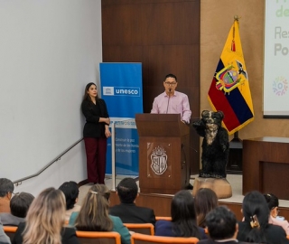 La Cátedra UNESCO de Desarrollo Sostenible UTPL comparte los resultados del proyecto “Marca de Certificación para las Reservas de Biósfera Amazónicas del Ecuador”. La Cátedra UNESCO de Desarrollo Sostenible UTPL comparte los resultados del proyecto “Marca de Certificación para las Reservas de Biósfera Amazónicas del Ecuador”.