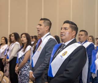 Ceremonia de Incorporación | 20 de noviembre | Mañana Ceremonia de Incorporación | 20 de noviembre | Mañana