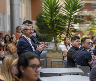 UTPL, escenario del arte y la diversidad cultural en el Festival Folclóricos Internacionales (FESFIN) 2025 UTPL, escenario del arte y la diversidad cultural en el Festival Folclóricos Internacionales (FESFIN) 2025