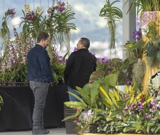 Exposición de Orquídeas Ecuagenera