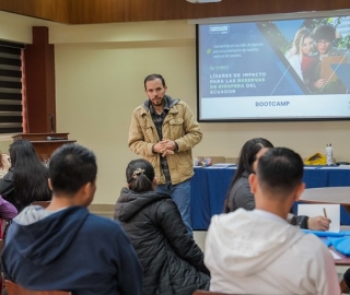 Bootcamp Presencial: Líderes de Impacto para las Reservas de Biósfera del Ecuador Bootcamp Presencial: Líderes de Impacto para las Reservas de Biósfera del Ecuador