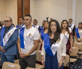 Ceremonia de Incorporación | 24 de octubre | Tarde Ceremonia de Incorporación | 24 de octubre | Tarde