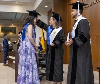 Ceremonia de Incorporación | 3 de octubre | Mañana Ceremonia de Incorporación | 3 de octubre | Mañana