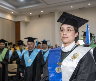 Sesión Solemne Honoris Causa | Dr. Adrián Escudero