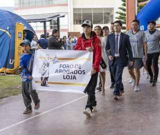 Inauguración de las Olimpiadas Interinstitucionales 2025