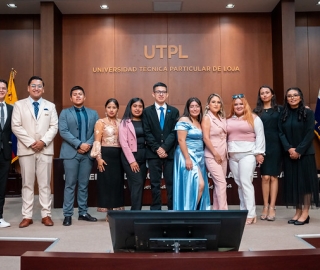 Posesión de la nueva directiva de FEUTPL 2026 Posesión de la nueva directiva de FEUTPL 2026