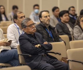 Recibimos a los ponentes del CIKI 2024 en nuestro campus universitario