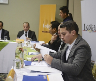 Firma del proyecto: "Loja Ciudad Creativa de la Música" Firma del proyecto: "Loja Ciudad Creativa de la Música"