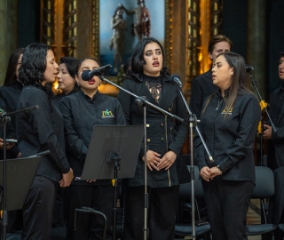 Eucaristía en honor a la Virgen de El Cisne